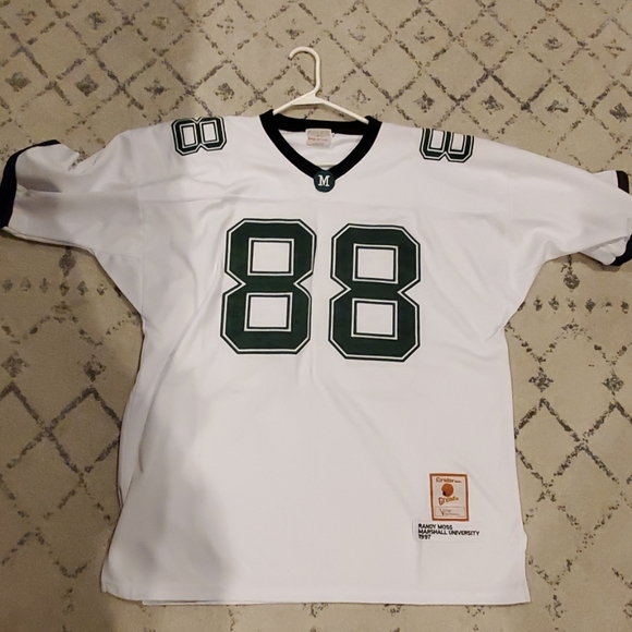 randy moss marshall jersey